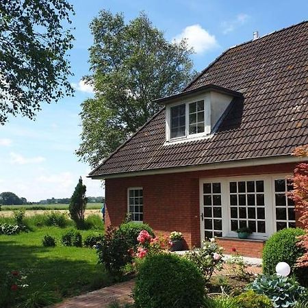 Ferienwohnung Weinberg Wesselburener Deichhausen Bagian luar foto