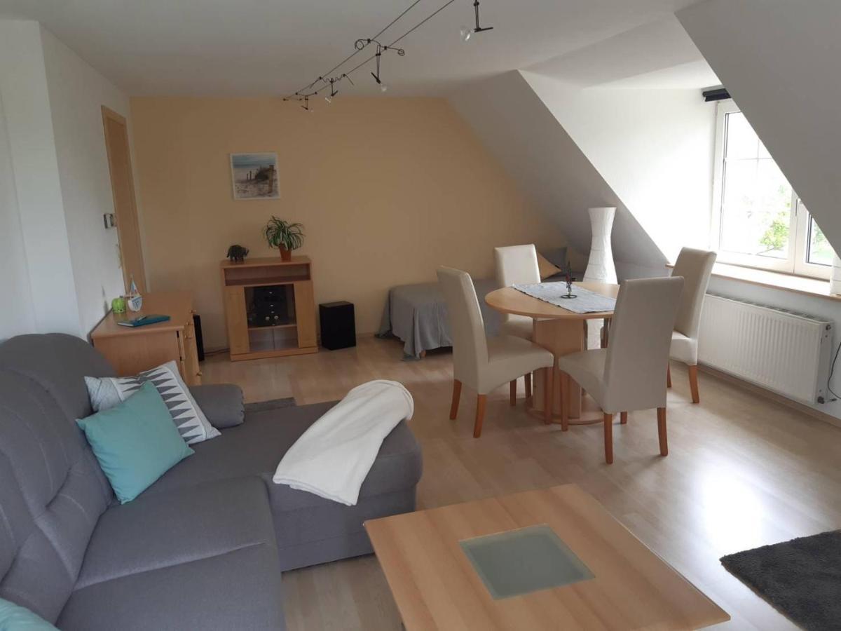 Ferienwohnung Weinberg Wesselburener Deichhausen Bagian luar foto