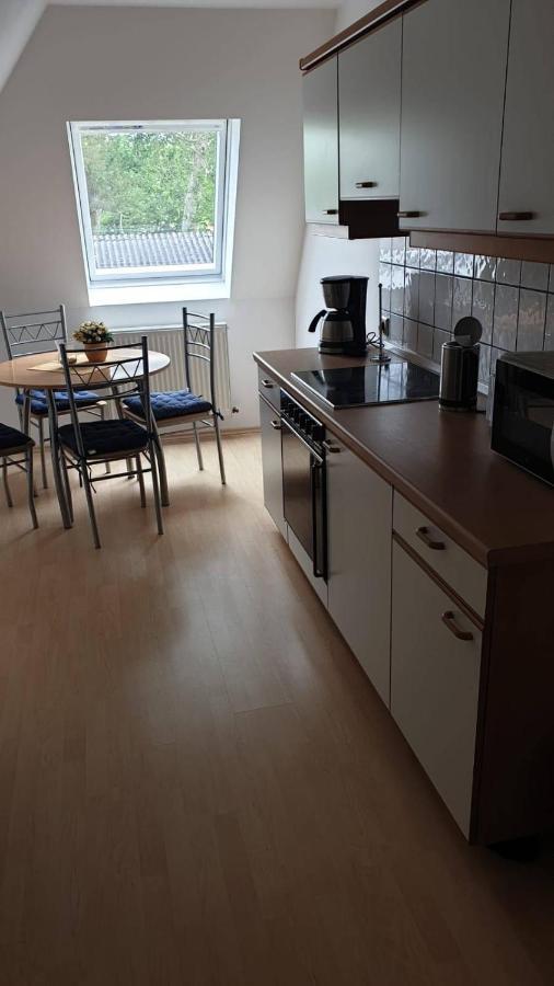 Ferienwohnung Weinberg Wesselburener Deichhausen Bagian luar foto