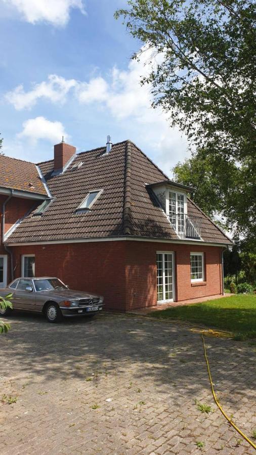 Ferienwohnung Weinberg Wesselburener Deichhausen Bagian luar foto