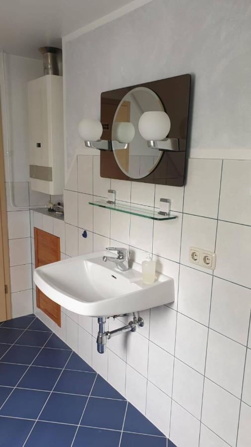 Ferienwohnung Weinberg Wesselburener Deichhausen Bagian luar foto