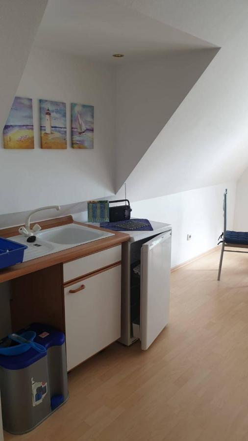 Ferienwohnung Weinberg Wesselburener Deichhausen Bagian luar foto