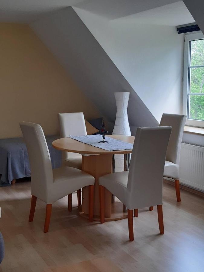 Ferienwohnung Weinberg Wesselburener Deichhausen Bagian luar foto